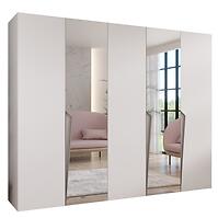 Szekrény Piano 2-250 fehér/kasmír
