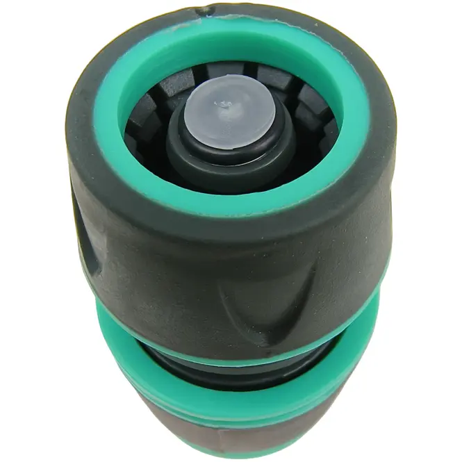 Gyorscsatlakozó - stop szeleppel 1/2˝-5/8˝ Soft Touch AM5810E
