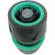 Gyorscsatlakozó - stop szeleppel 1/2˝-5/8˝ Soft Touch AM5810E,2