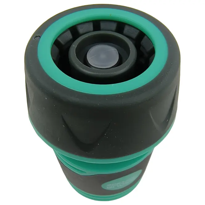 Gyorscsatlakozó - stop szeleppel 3/4˝ Soft Touch AM5820E,2