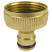 Sárgaréz csatlakozó belső menettel 1˝ AM5811C