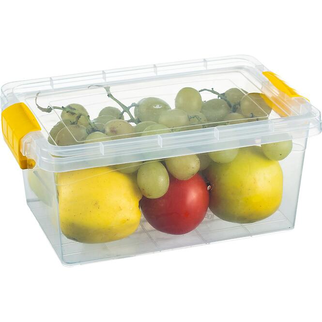 Élelmiszertároló tartály 1,6 l 21x14x9,5