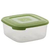Négyzet alakú konténer 0,95 l 6,5x14x14