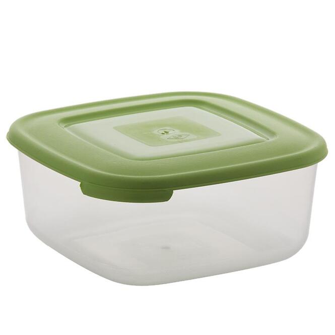 Négyzet alakú konténer 0,95 l 6,5x14x14