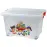 Tárolódoboz kerekeken 75 l 47,5x63x40