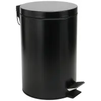 Szemetes 12 l fekete