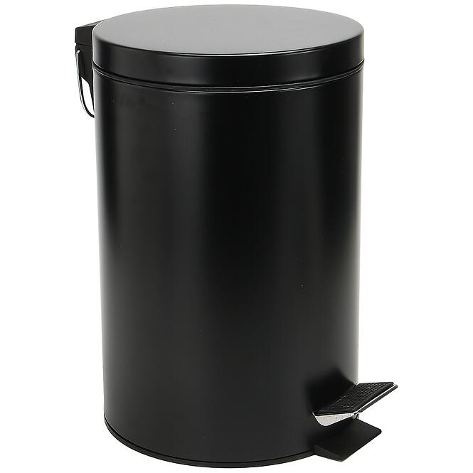 Szemetes 12 l fekete
