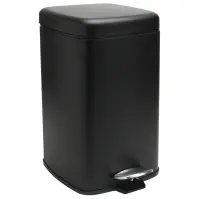 Szemetes 20 l fekete