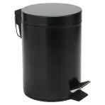 Szemetes 3 l fekete