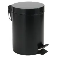 Szemetes 3 l fekete