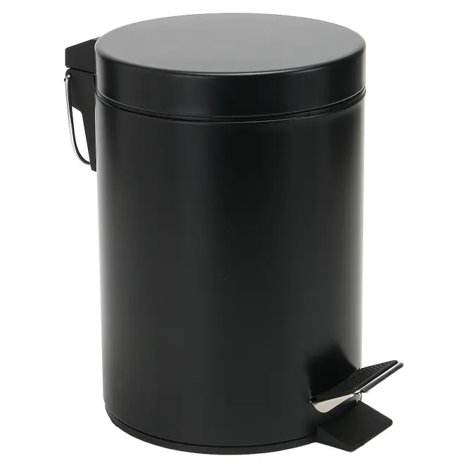 Szemetes 3 l fekete
