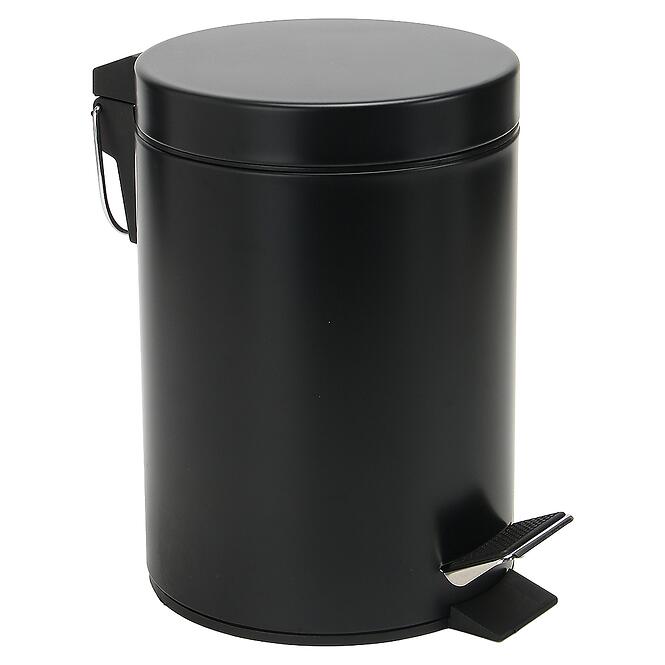 Szemetes 3 l fekete