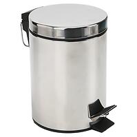Szemetes 3 l inox