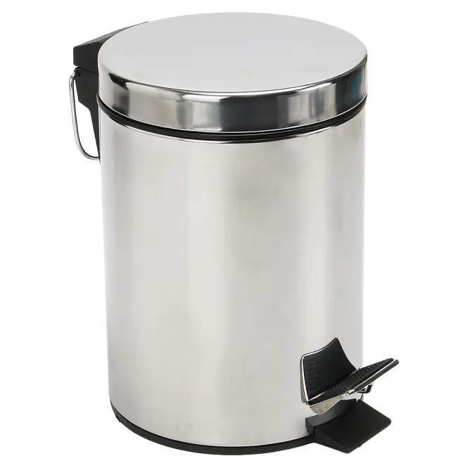 Szemetes 3 l inox