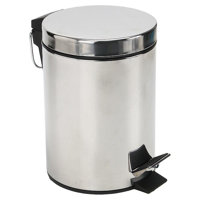 Szemetes 3 l inox