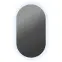 Tükör LED ovális 50x90,2