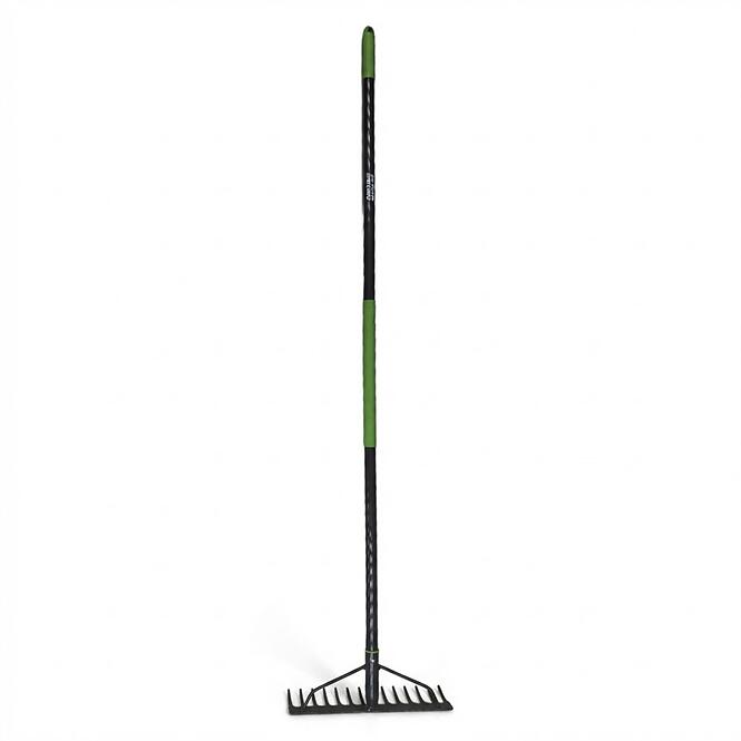 Gereblye 14 fogú fém nyéllel 150 cm GM31727N