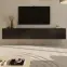 Szekrény RTV Dallas 160 fekete,6