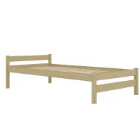 Ágy Aleks 80x160 természetes, nem lakkozott