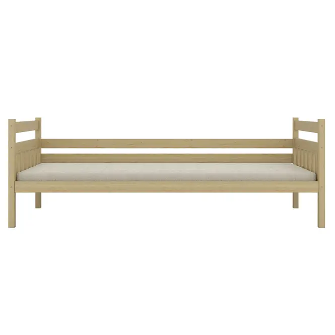 Ágy Dawid standard 90x180 természetes, nem lakkozott