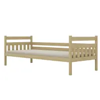 Ágy Dawid standard 90x200 természetes, nem lakkozott