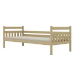 Ágy Dawid standard 80x180 természetes, lakkozott