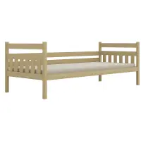 Ágy Dawid standard 80x200 természetes, lakkozott