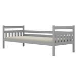 Ágy Dawid standard 80x160 szürke