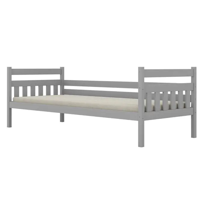 Ágy Dawid standard 80x160 szürke