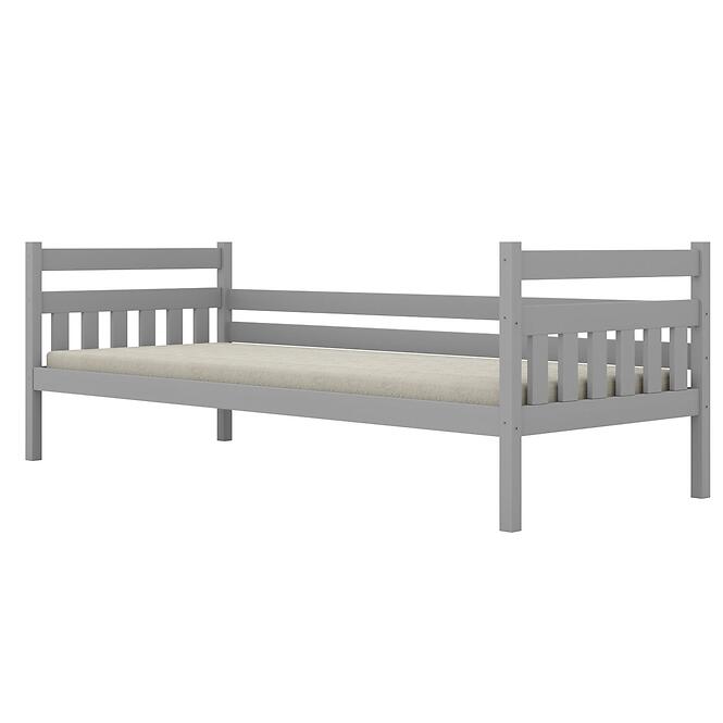 Ágy Dawid standard 80x160 szürke
