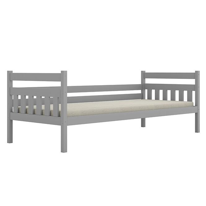 Ágy Dawid standard 80x160 szürke,2