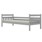 Ágy Dawid standard 80x180 szürke
