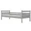 Ágy Dawid standard 80x180 szürke