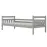 Ágy Dawid standard 90x180 szürke