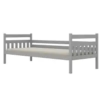 Ágy Dawid standard 80x200 szürke