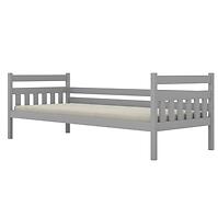 Ágy Dawid standard 80x200 szürke