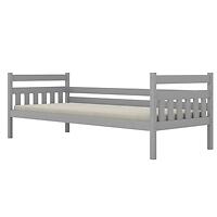Ágy Dawid standard 80x200 szürke