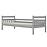 Ágy Dawid standard 80x200 szürke