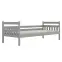 Ágy Dawid standard 90x200 szürke,2