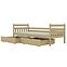 Ágy Dawid nagy fiókok 80x180 természetes, nem lakkozott,2