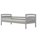 Ágy Tosia standard 80x160 szürke
