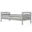 Ágy Tosia standard 80x160 szürke
