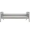 Ágy Tosia standard 80x160 szürke,3