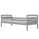 Ágy Tosia standard 80x180 szürke