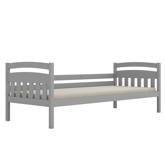 Ágy Tosia standard 90x180 szürke
