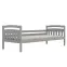 Ágy Tosia standard 90x180 szürke,2