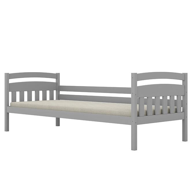 Ágy Tosia standard 80x200 szürke
