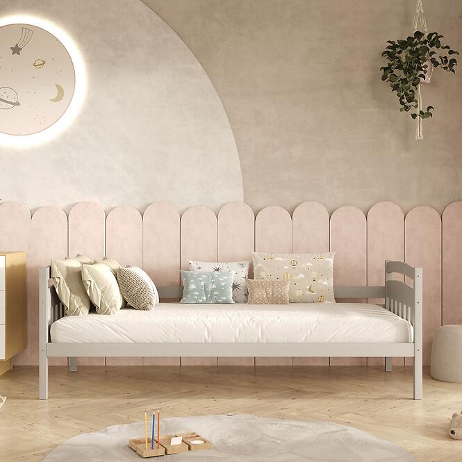 Ágy Tosia standard 80x200 szürke