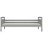 Ágy Tosia standard 90x200 szürke,3