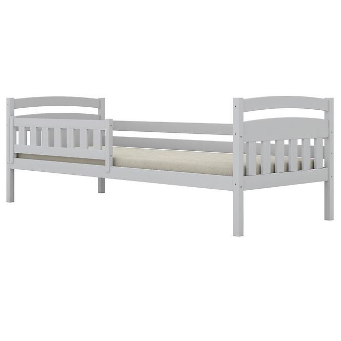 Ágy Tosia standard + korlát 80x160 fehér